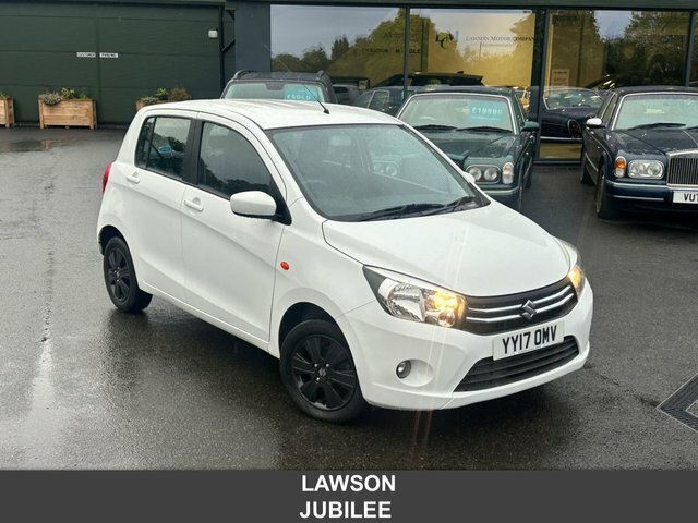 Suzuki Celerio 1.0 Sz4 Hatchback Ags Euro 6 68 P White