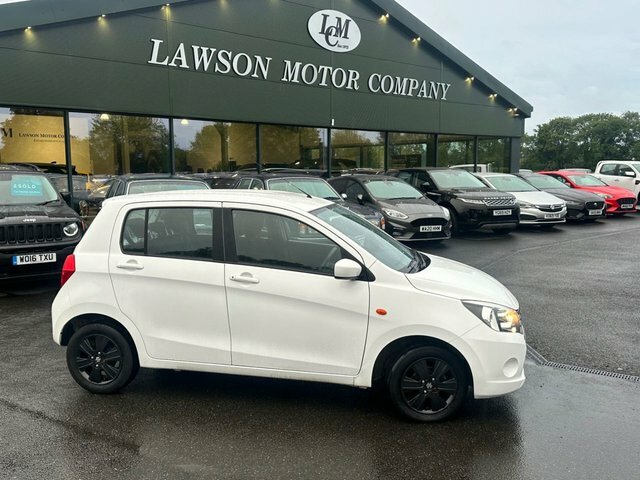 Suzuki Celerio 1.0 Sz4 Hatchback Ags Euro 6 68 P White #4