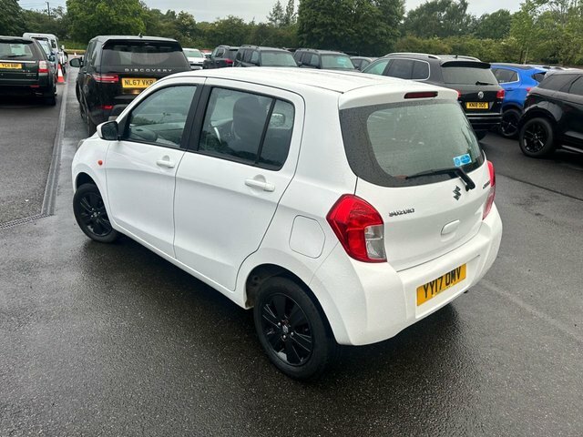 Suzuki Celerio 1.0 Sz2 White #10