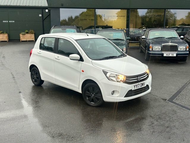 Suzuki Celerio 1.0 Sz4 Hatchback Ags Euro 6 68 P White #5