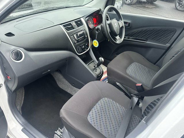 Suzuki Celerio 1.0 Sz4 Hatchback Ags Euro 6 68 P White #2