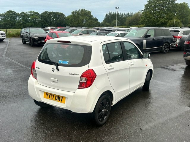 Suzuki Celerio 1.0 Sz2 White #8