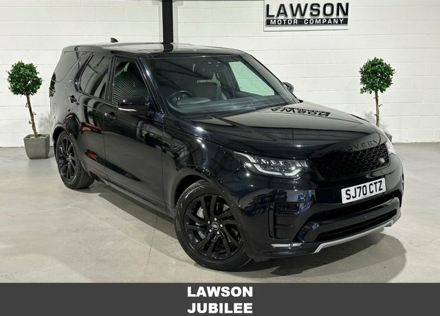 Land Rover Discovery .0 Sd V6 Landmark Edition Suv 4Wd Black
