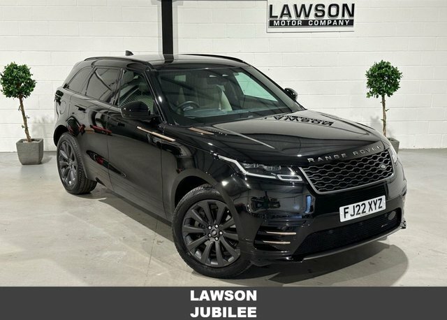 Land Rover Range Rover Velar 2.0 D200 Mhev R-dynamic Se Suv 4Wd Black