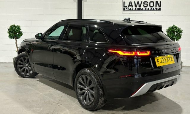 Land Rover Range Rover Velar 2.0 D200 Mhev R-dynamic Se Suv 4Wd Black #5