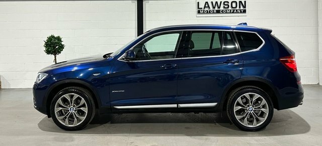 BMW X3 Xdrive20d M Sport Grey #19