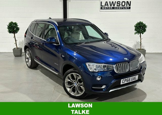 BMW X3 2.0 20D Xline Suv Xdrive Euro 6 S Blue