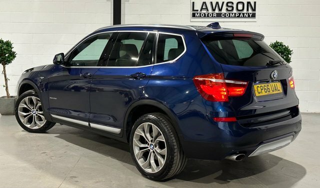 BMW X3 2.0 20D Xline Suv Xdrive Euro 6 S Blue #3