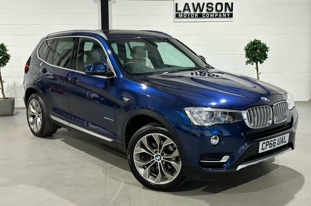 BMW X3 Xdrive20d M Sport Grey #24
