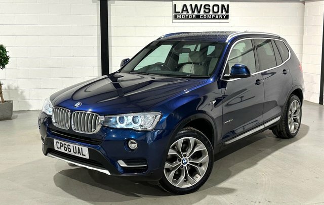 BMW X3 Xdrive20d M Sport Grey #23