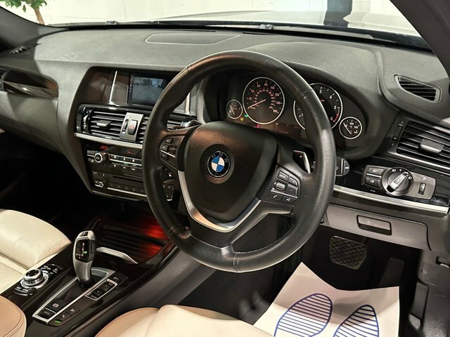 BMW X3 2.0 20D Xline Suv Xdrive Euro 6 S Blue #2