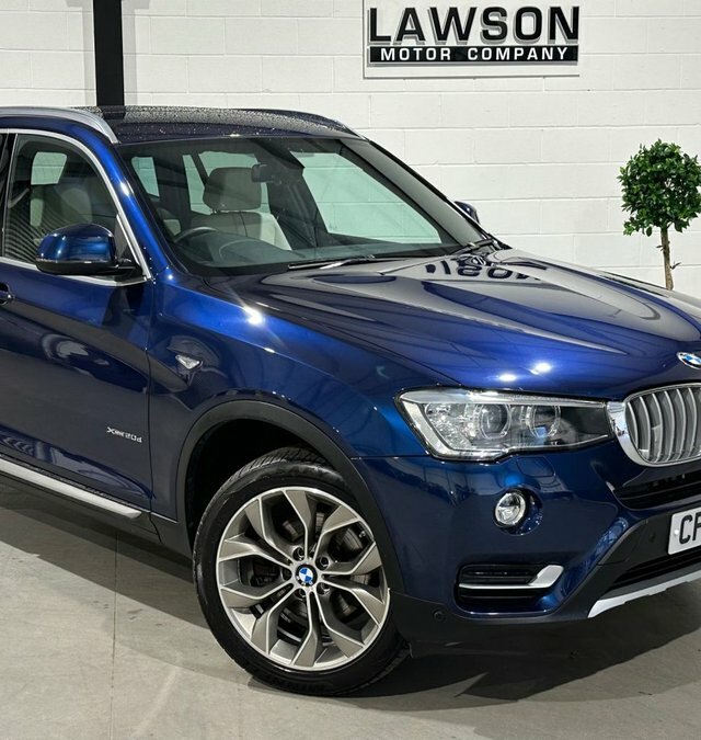 BMW X3 2.0 20D Xline Suv Xdrive Euro 6 S Blue #5
