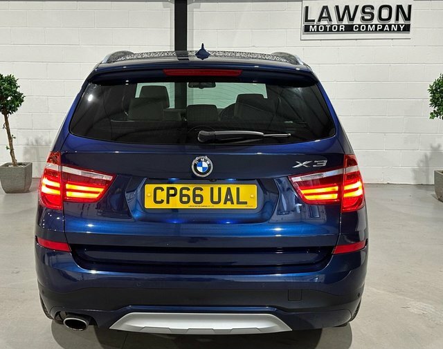 BMW X3 Xdrive20d M Sport Grey #21