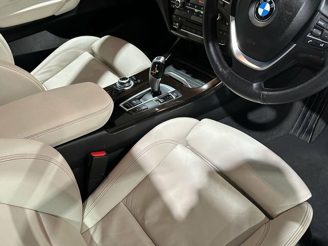 BMW X3 2.0 20D Xline Suv Xdrive Euro 6 S Blue #4