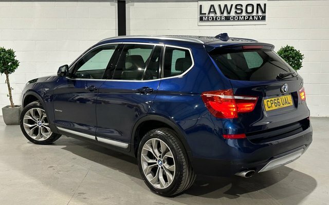 BMW X3 Xdrive20d M Sport Grey #25