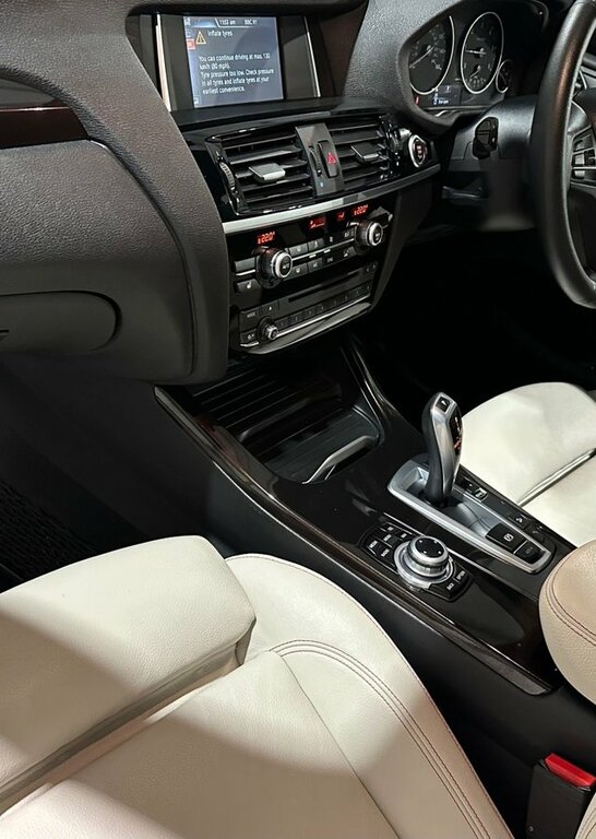 BMW X3 Xdrive20d M Sport Grey #8