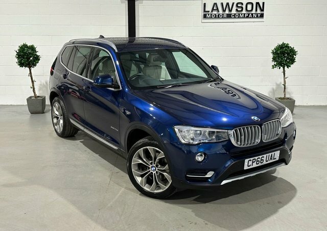 BMW X3 Xdrive20d M Sport Grey #39