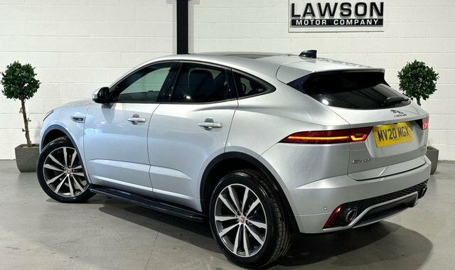 Jaguar E-Pace 2.0 D180 R-dynamic Hse Suv Awd Eur Silver #5