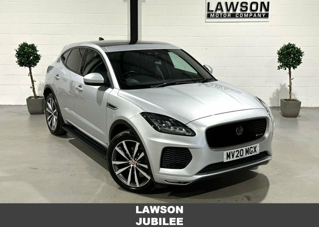 Jaguar E-Pace 2.0 D180 R-dynamic Hse Suv Awd Eur Silver