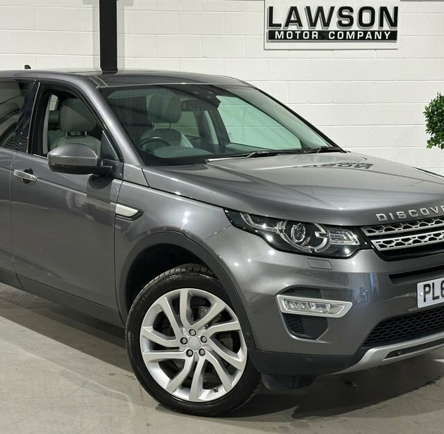 Land Rover Discovery Sport 2.0 Td4 Hse Luxury Suv 4Wd Euro 6 Grey #6