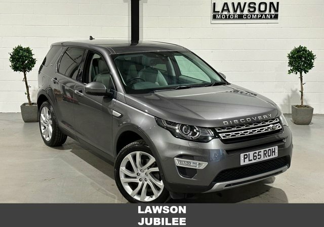 Land Rover Discovery Sport 2.0 Td4 Hse Luxury Suv 4Wd Euro 6 Grey