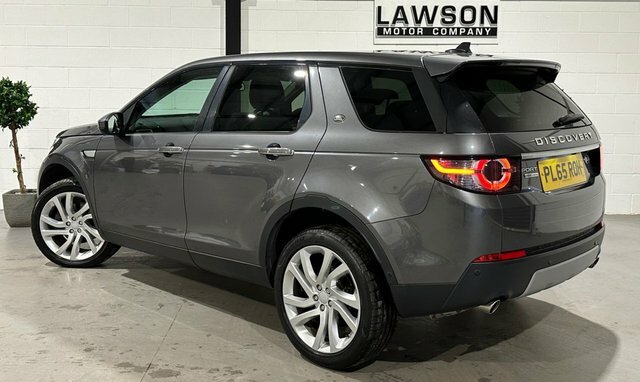 Land Rover Discovery Sport 2.0 Td4 Hse Luxury Suv 4Wd Euro 6 Grey #4