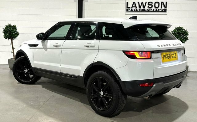 Land Rover Range Rover Evoque 2.0 Ed4 Se Tech Suv Fwd Euro 6 White #4