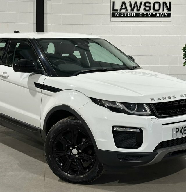 Land Rover Range Rover Evoque 2.0 Ed4 Se Tech Suv Fwd Euro 6 White #6