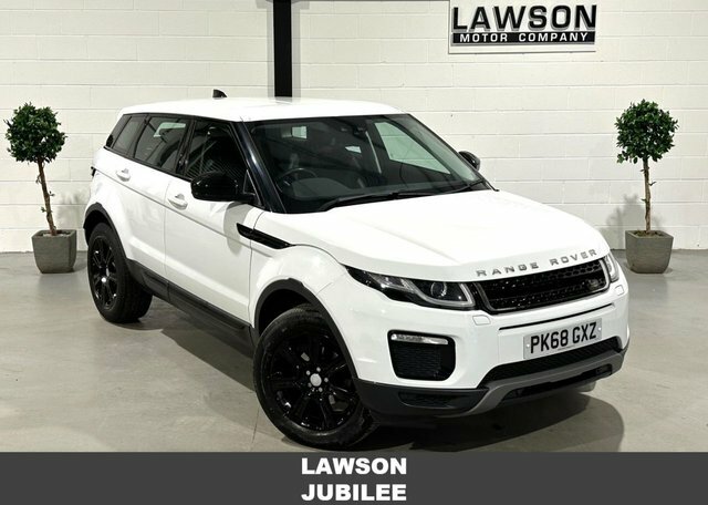 Land Rover Range Rover Evoque 2.0 Ed4 Se Tech Suv Fwd Euro 6 White