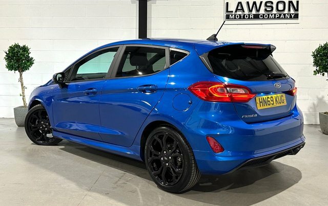 Ford Fiesta 1.0T Ecoboost Gpf St-line X Hatchback M Blue #3