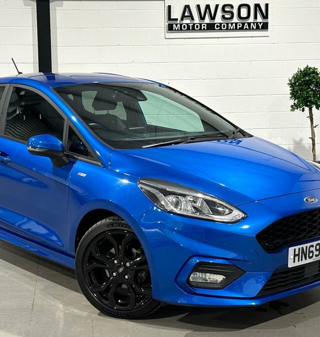 Ford Fiesta 1.0T Ecoboost Gpf St-line X Hatchback M Blue #5