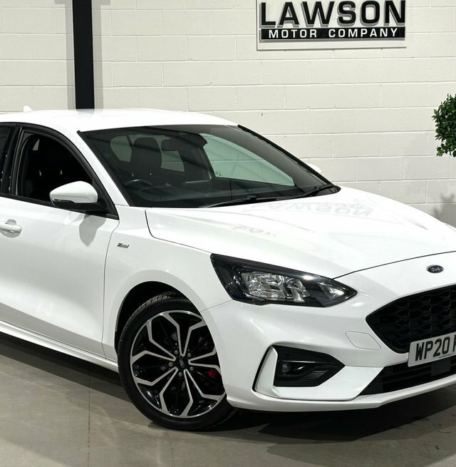 Ford Focus 1.0T Ecoboost St-line X Hatchback Manua White #6