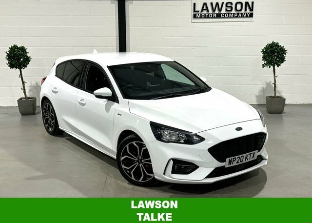 Ford Focus 1.0T Ecoboost St-line X Hatchback Manua White