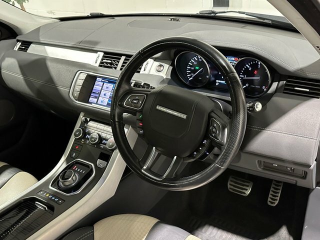 Land Rover Range Rover Evoque 2.2 Sd4 Dynamic Suv 4Wd Euro 5 19 White #2
