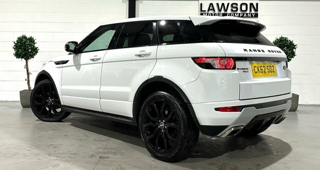 Land Rover Range Rover Evoque 2.2 Sd4 Dynamic Suv 4Wd Euro 5 19 White #4