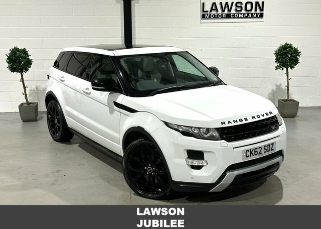 Land Rover Range Rover Evoque 2.2 Sd4 Dynamic Suv 4Wd Euro 5 19 White
