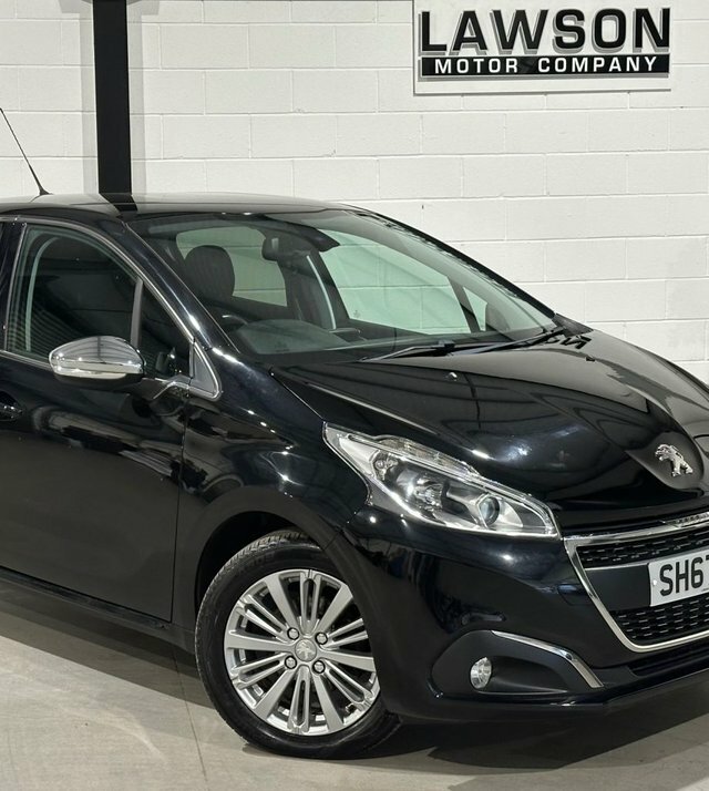 Peugeot 208 1.2 Puretech Allure Hatchback Eu Black #6