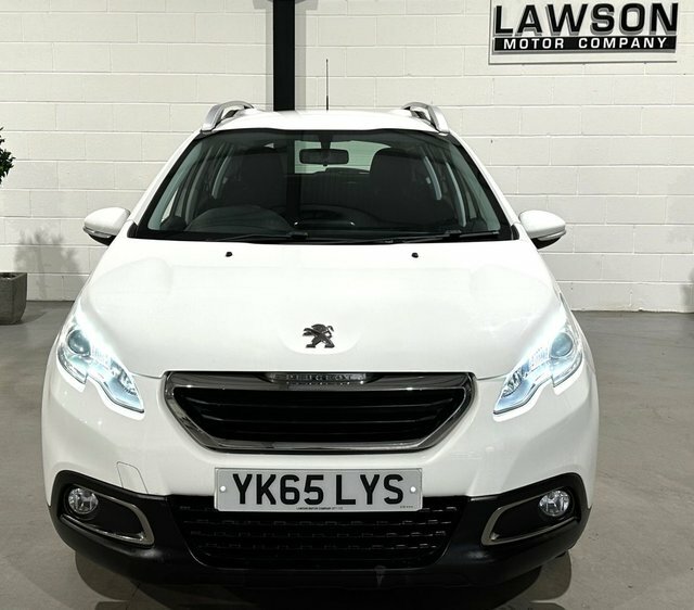 Peugeot 2008 Suv Grey #18