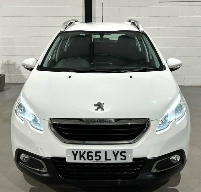 Peugeot 2008 Suv Grey #16