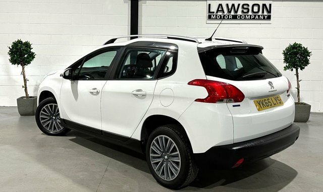 Peugeot 2008 1.2 Puretech Active Suv Etg Euro 6 S S White #4