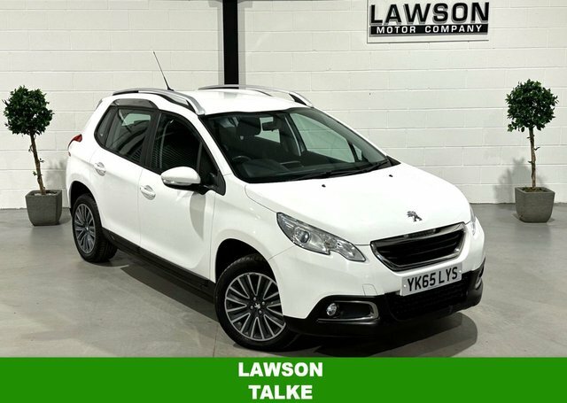 Peugeot 2008 1.2 Puretech Active Suv Etg Euro 6 S S White