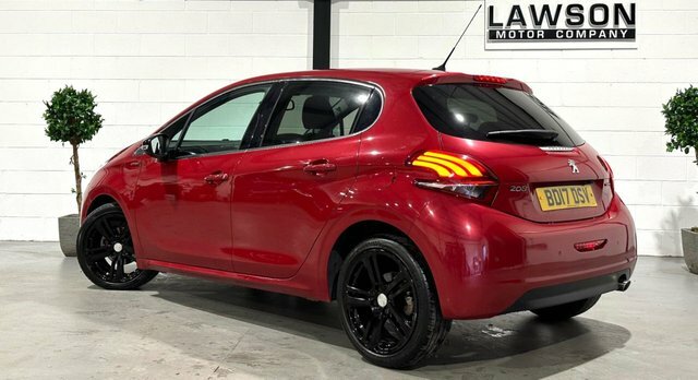 Peugeot 208 1.2 Puretech Gt Line Hatchback E Red #3