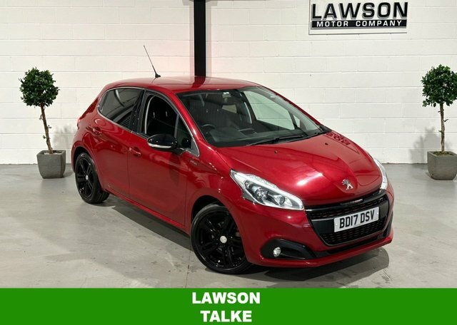 Peugeot 208 1.2 Puretech Gt Line Hatchback E Red