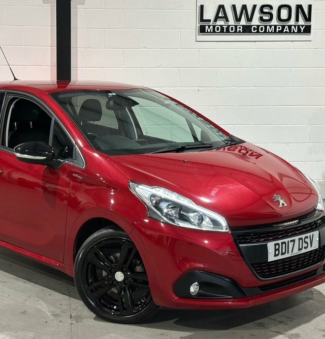 Peugeot 208 1.2 Puretech Gt Line Hatchback E Red #5
