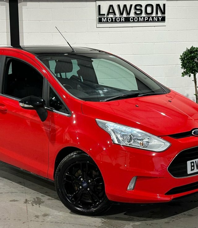 Ford B-Max 1.0T Ecoboost Zetec Red Edition Mpv Man Red #4
