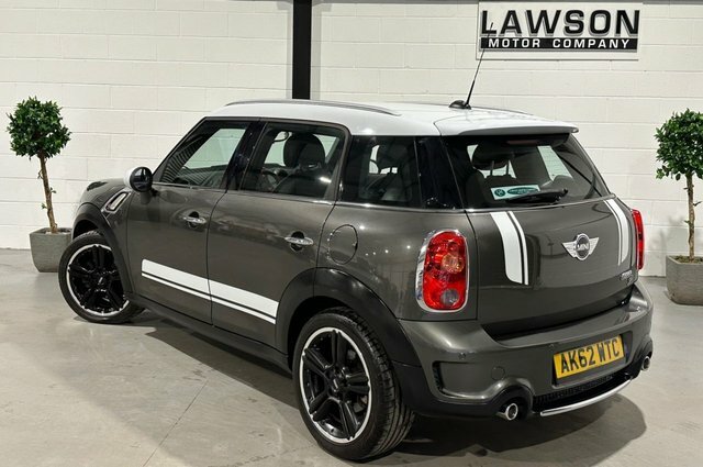 Mini Countryman 2.0 Cooper Sd Suv Euro 5 S S Grey #4