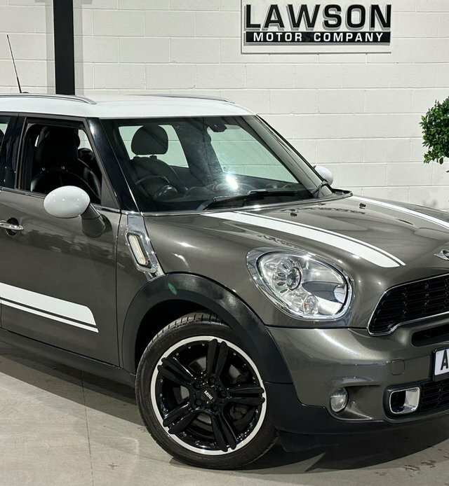 Mini Countryman 2.0 Cooper Sd Suv Euro 5 S S Grey #6