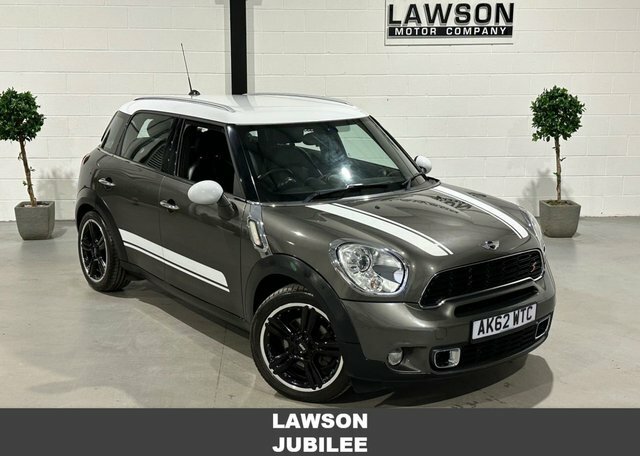 Mini Countryman 2.0 Cooper Sd Suv Euro 5 S S Grey