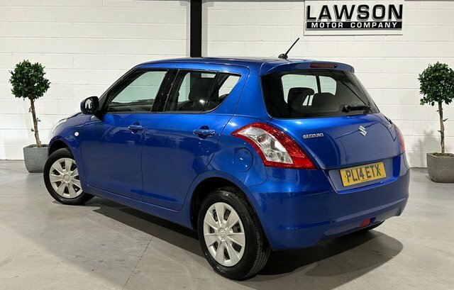 Suzuki Swift 1.2 Sz2 Hatchback Euro 5 94 Ps Blue #4