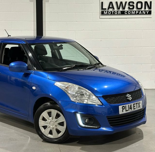 Suzuki Swift 1.2 Sz2 Hatchback Euro 5 94 Ps Blue #6